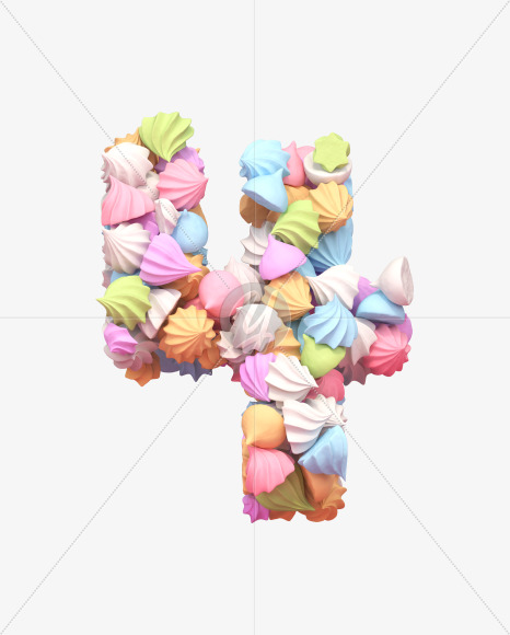 4 meringue