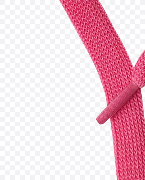 Letter Y from Pink Lace Font on Yellow Images Creative Fonts - S36515