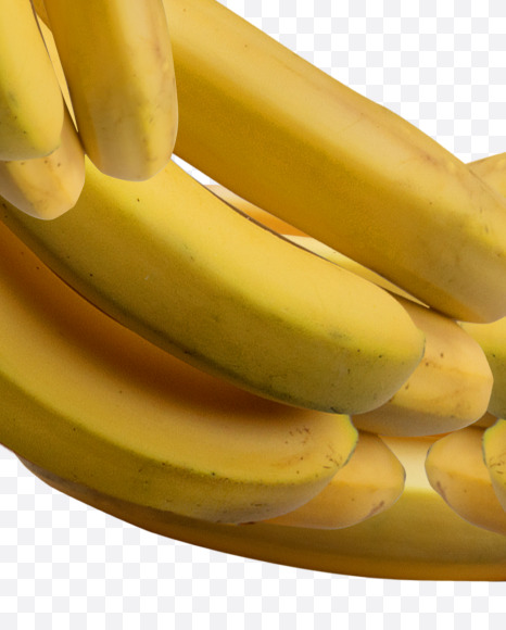 9 from Banana Collage Font on Yellow Images Creative Fonts - S36557
