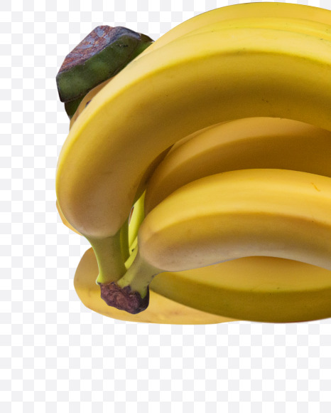 Letter T from Banana Collage Font on Yellow Images Creative Fonts - S36541