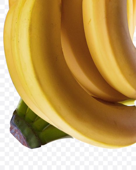 Letter H from Banana Collage Font on Yellow Images Creative Fonts - S36566