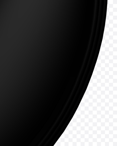 Letter U from Black Font