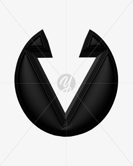 U
