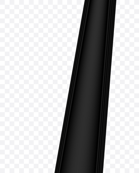 Letter I from Black Font