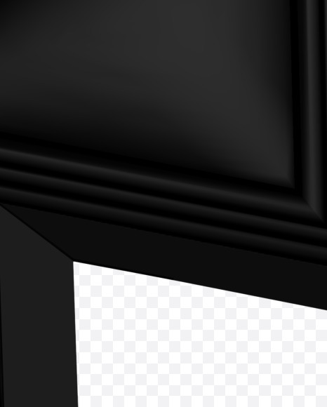 Letter Q from Black Font