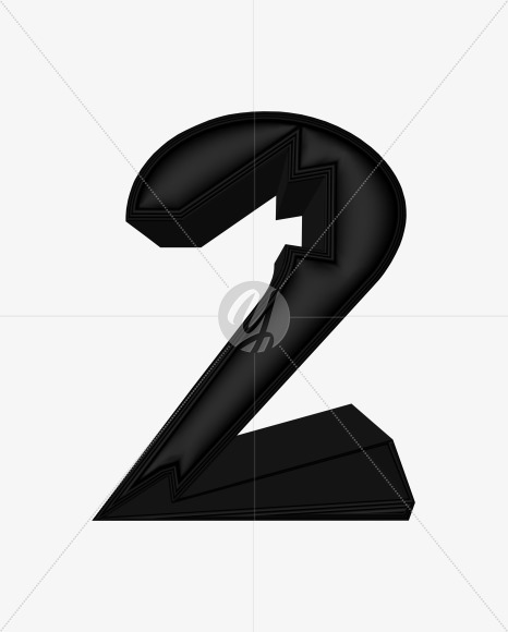 2 from Black Font