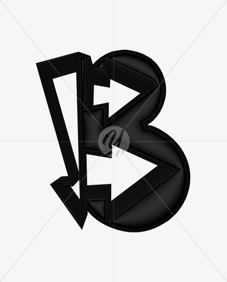 B