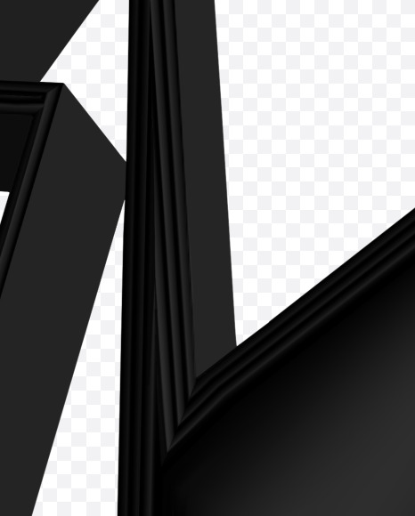 Letter K from Black Font