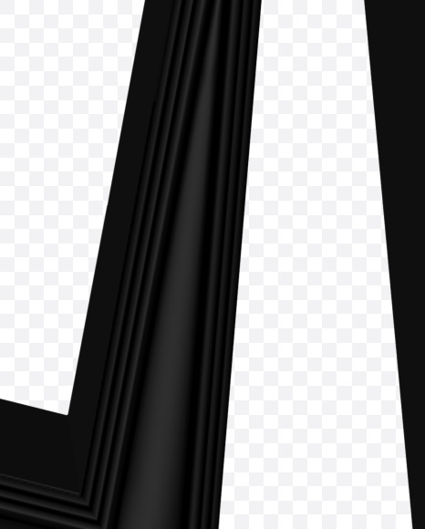 Letter J from Black Font 