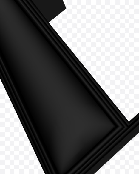 Letter Y from Black Font