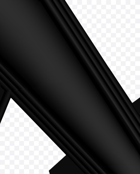 Letter X from Black Font