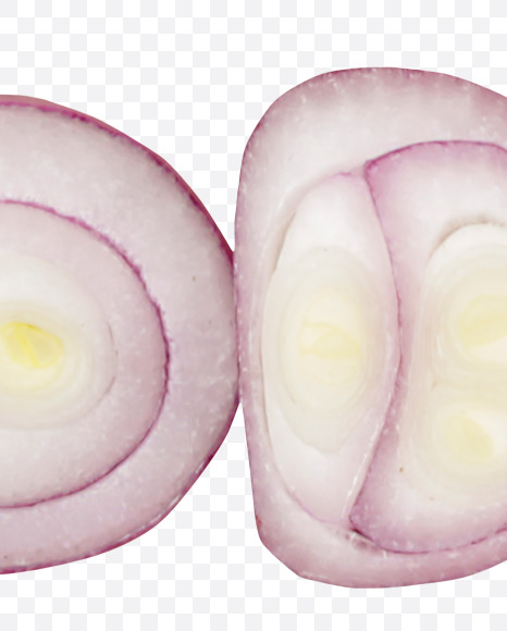 Letter F from Onions Font on Yellow Images Creative Fonts - S36608
