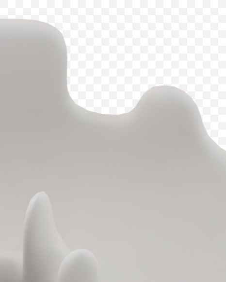 Letter Q from Waxy Font on Yellow Images Creative Fonts - S36665