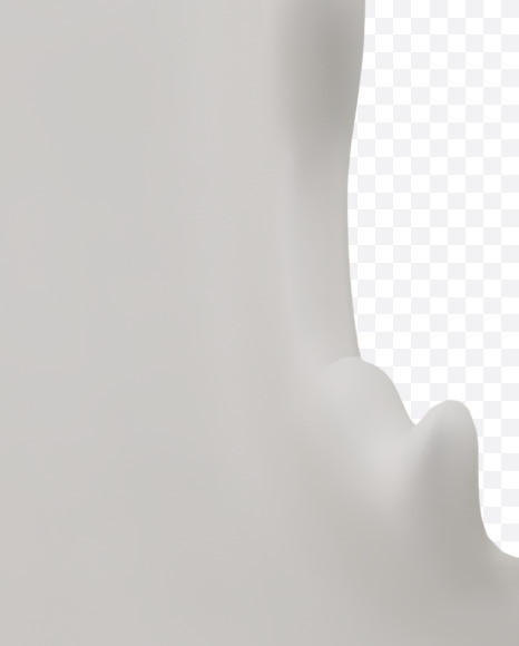 Letter C from Waxy Font on Yellow Images Creative Fonts - S36651