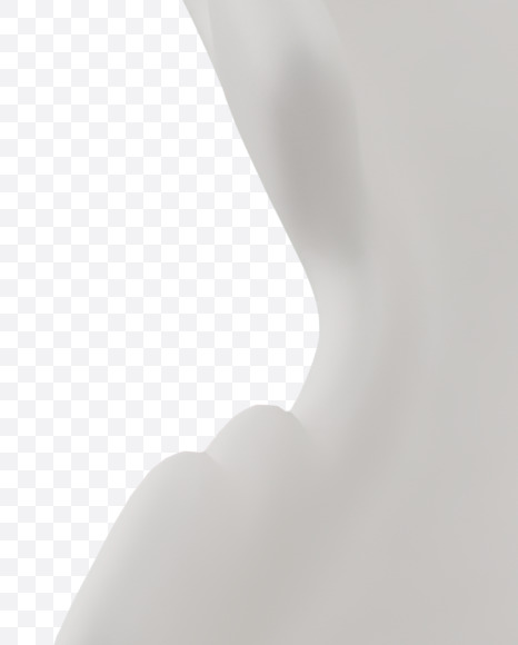 Letter X from Waxy Font on Yellow Images Creative Fonts - S36672