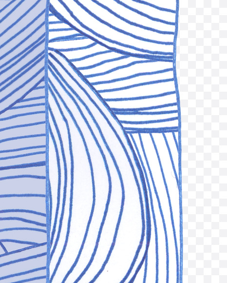 Letter N from Pen Stroke Font on Yellow Images Creative Fonts - S37085