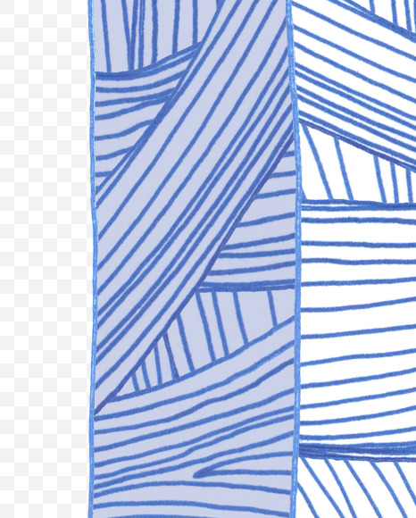 Letter P from Pen Stroke Font on Yellow Images Creative Fonts - S37087