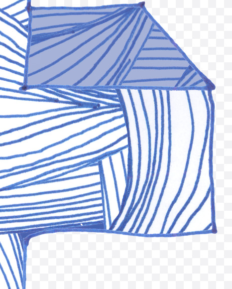 Letter F from Pen Stroke Font on Yellow Images Creative Fonts - S37077