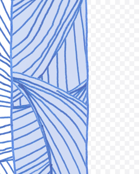 Letter I from Pen Stroke Font on Yellow Images Creative Fonts - S37080