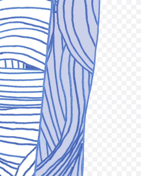 Letter W from Pen Stroke Font on Yellow Images Creative Fonts - S37094