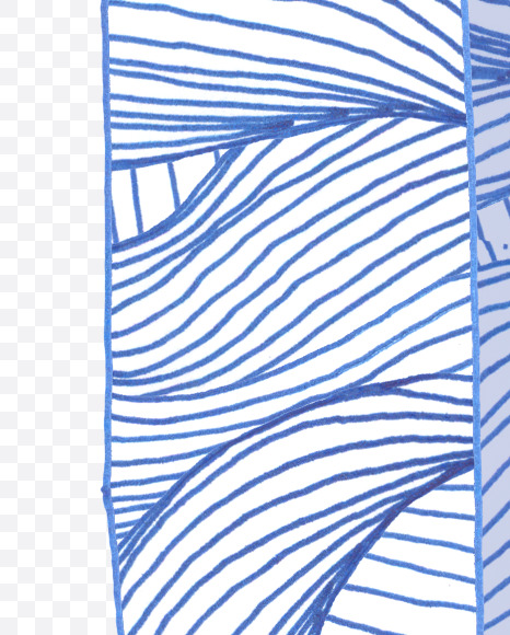 Letter Q from Pen Stroke Font on Yellow Images Creative Fonts - S37088