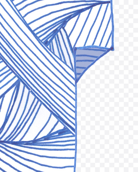 4 from Pen Stroke Font on Yellow Images Creative Fonts - S37101