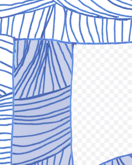 5 from Pen Stroke Font on Yellow Images Creative Fonts - S37102