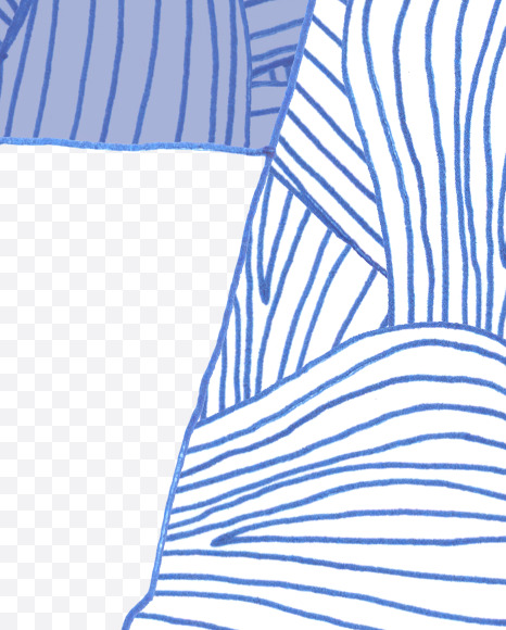 7 from Pen Stroke Font on Yellow Images Creative Fonts - S37104