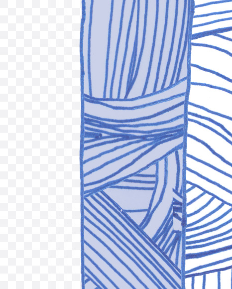 Letter B from Pen Stroke Font on Yellow Images Creative Fonts - S37073