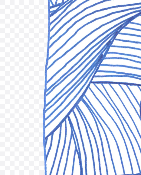 Letter K from Pen Stroke Font on Yellow Images Creative Fonts - S37082