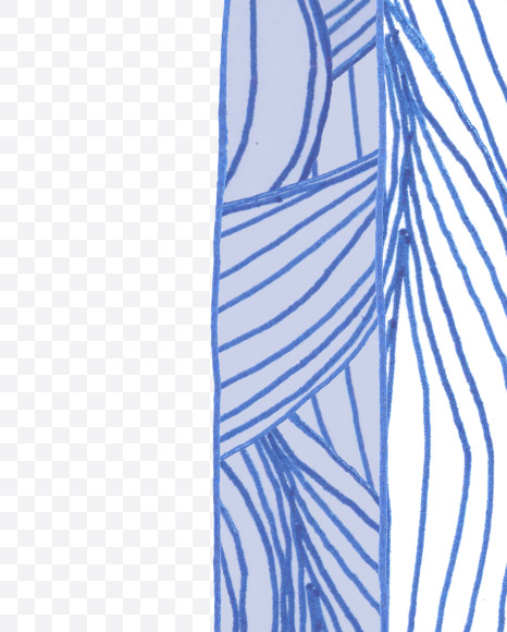 Letter H from Pen Stroke Font on Yellow Images Creative Fonts - S37079