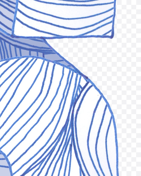 6 from Pen Stroke Font on Yellow Images Creative Fonts - S37103