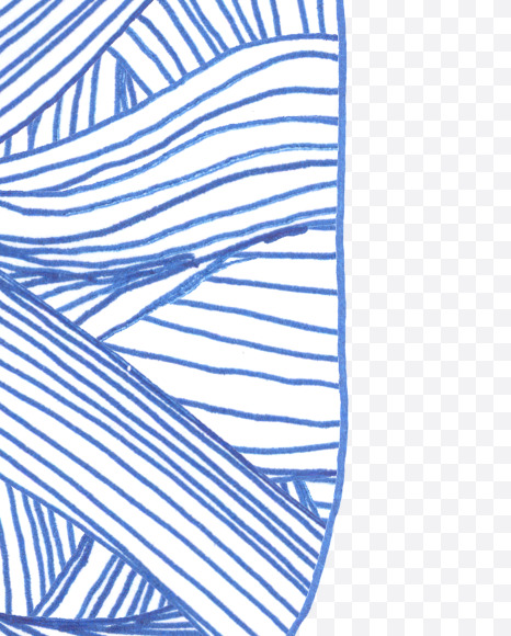 8 from Pen Stroke Font on Yellow Images Creative Fonts - S37105