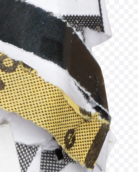 1 from No more press Font on Yellow Images Creative Fonts - S37231