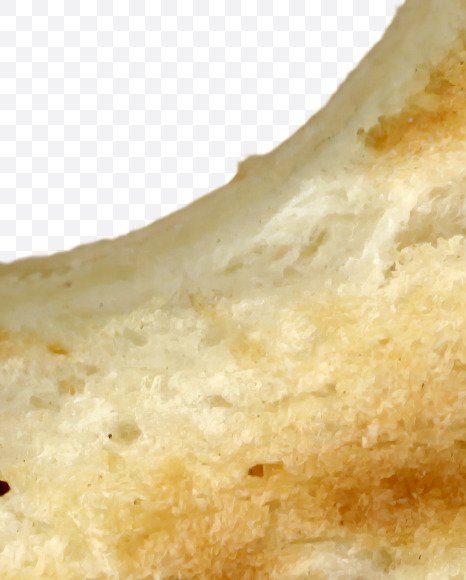 Letter O from Morning toast on Yellow Images Creative Fonts - S37265