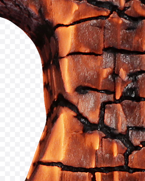 2 from Burned Wood Font on Yellow Images Creative Fonts - S37418