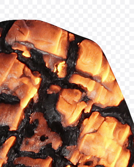 symbols 1 from Burned Wood Font on Yellow Images Creative Fonts - S37435