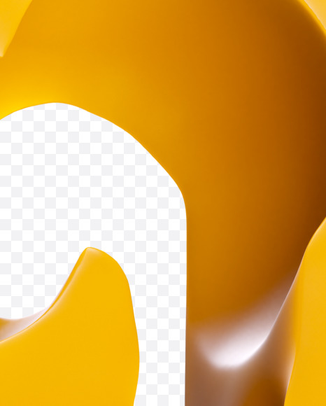 9 from Cheese Sans Serif Font on Yellow Images Creative Fonts - S37472