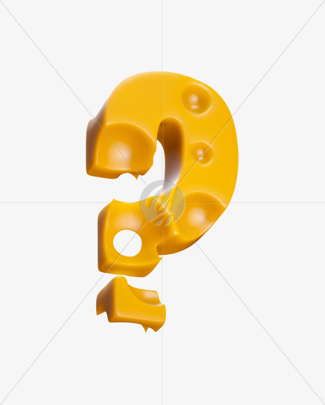 ? from Cheese Sans Serif Font on Yellow Images Creative Fonts - S37475