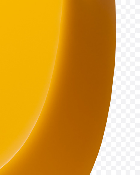 Letter B from Cheese Sans Serif v2 Font on Yellow Images Creative Fonts - S37486