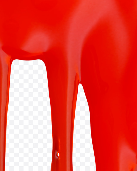 4 from Red Wax Font on Yellow Images Creative Fonts - S37561