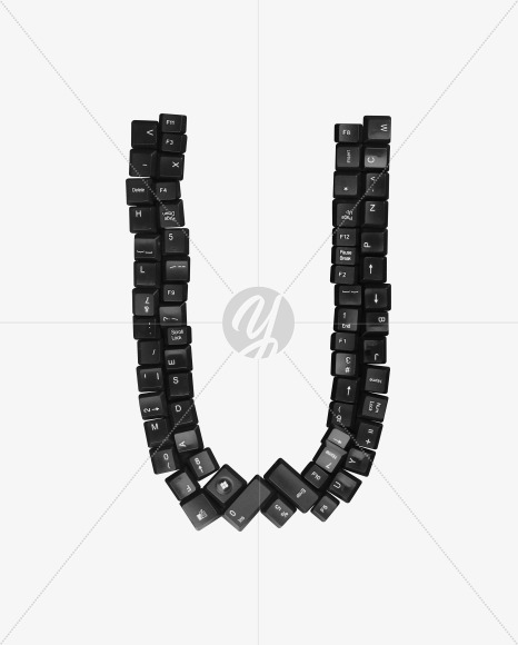 U