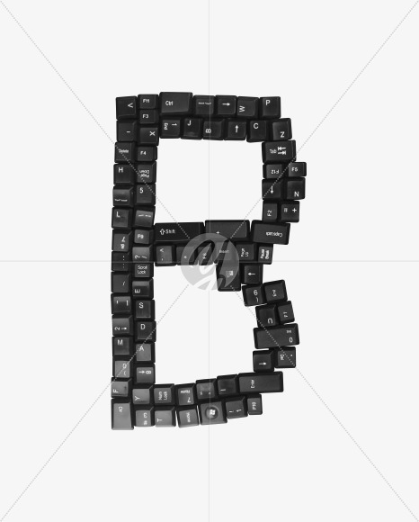 B