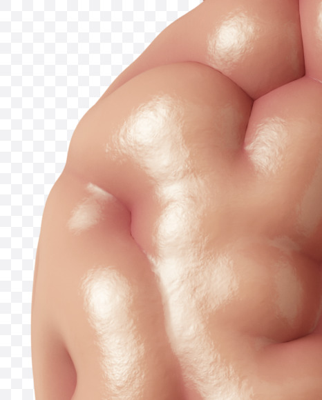 g lowercase from Use your Brain Font on Yellow Images Creative Fonts - S37690