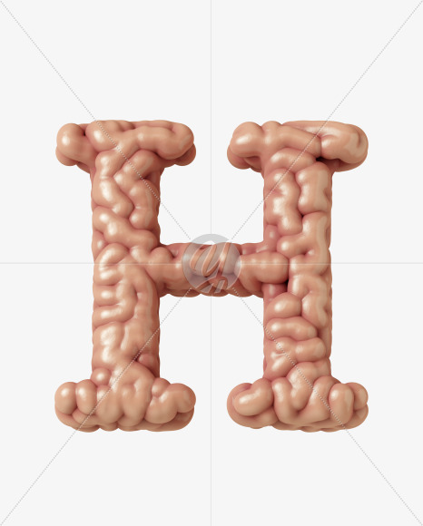 H uppercase