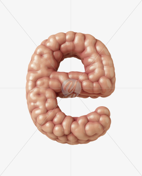 e lowercase
