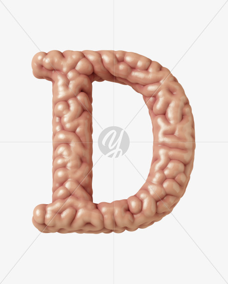 D uppercase