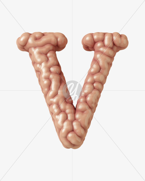 V uppercase