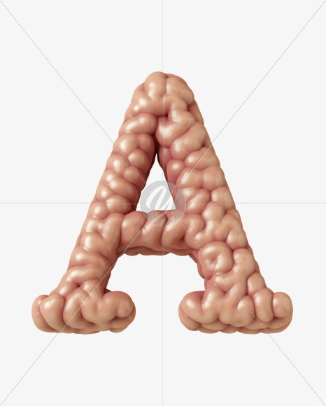 A uppercase