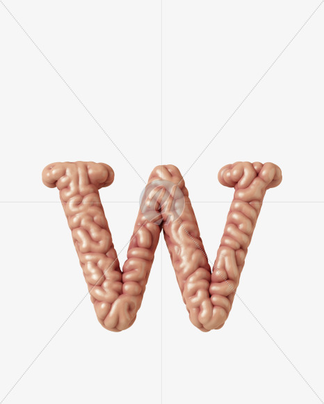 W uppercase